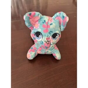 Sunny Days Entertainment Blue & Pink Cat Plush 6" Stuffed Animal Toy